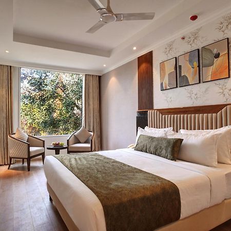 Hotel Iva Premium Delhi Airport With Airport Drop Neu-Delhi Exterior foto