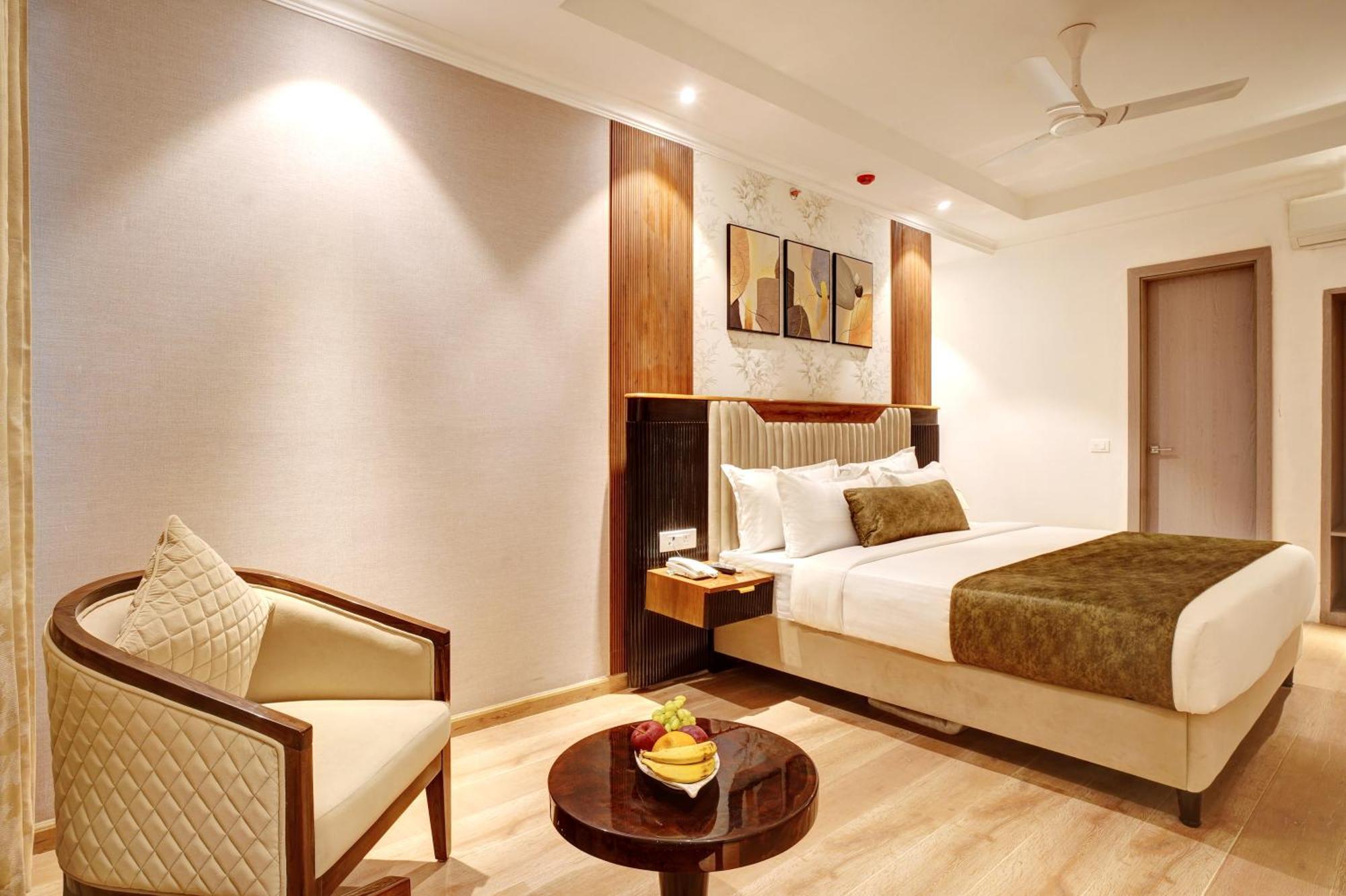 Hotel Iva Premium Delhi Airport With Airport Drop Neu-Delhi Exterior foto