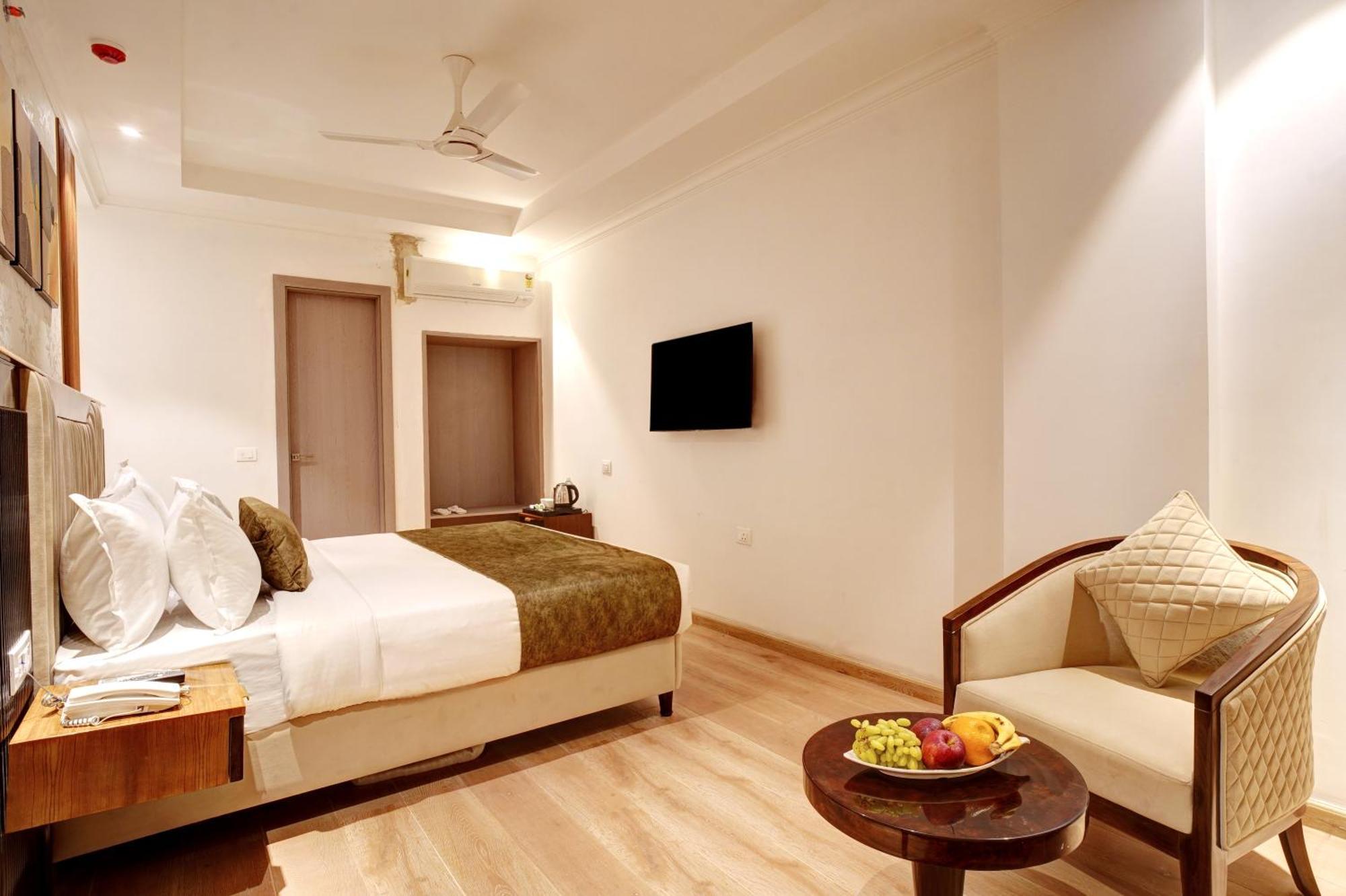 Hotel Iva Premium Delhi Airport With Airport Drop Neu-Delhi Exterior foto