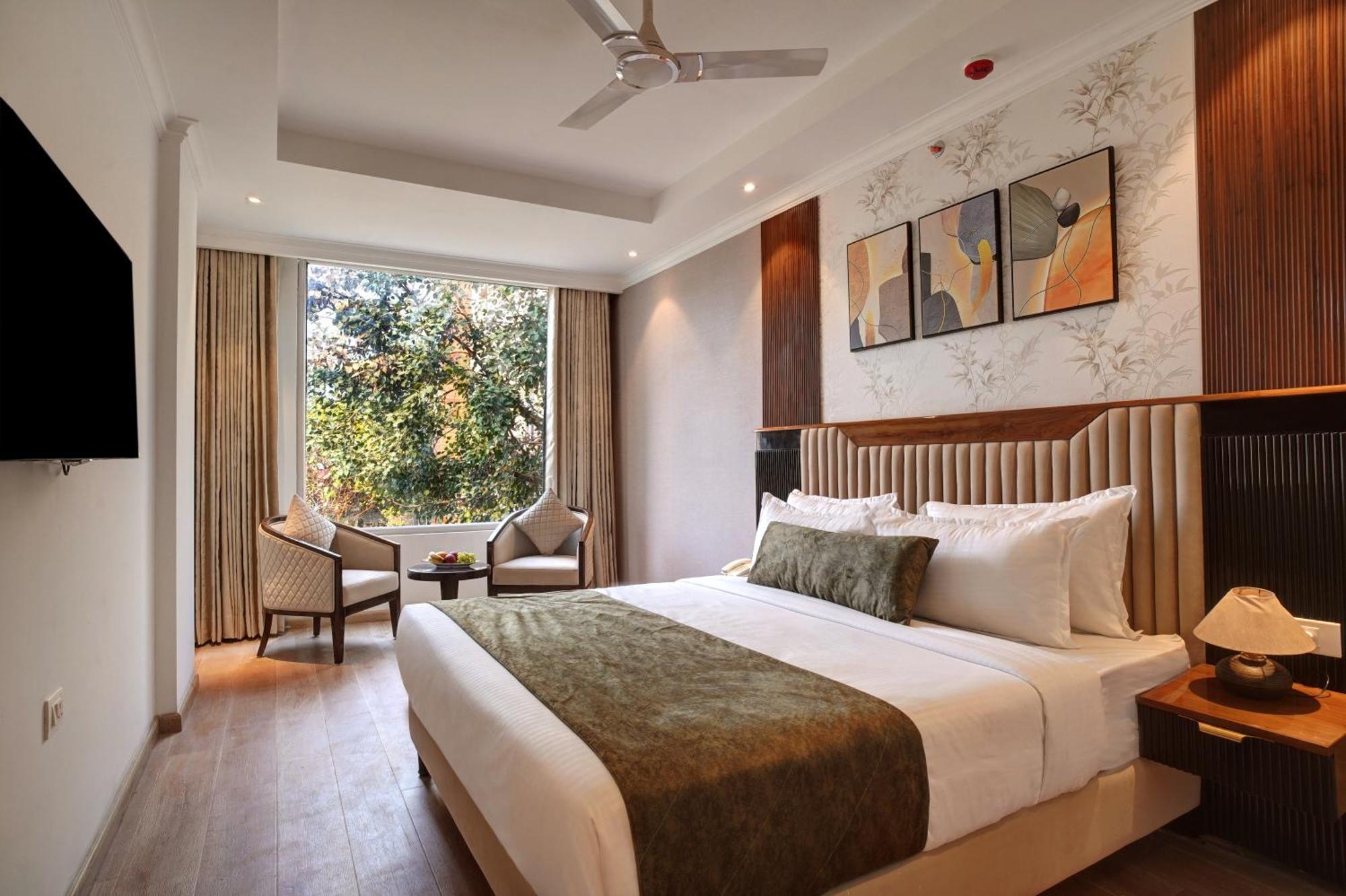 Hotel Iva Premium Delhi Airport With Airport Drop Neu-Delhi Exterior foto