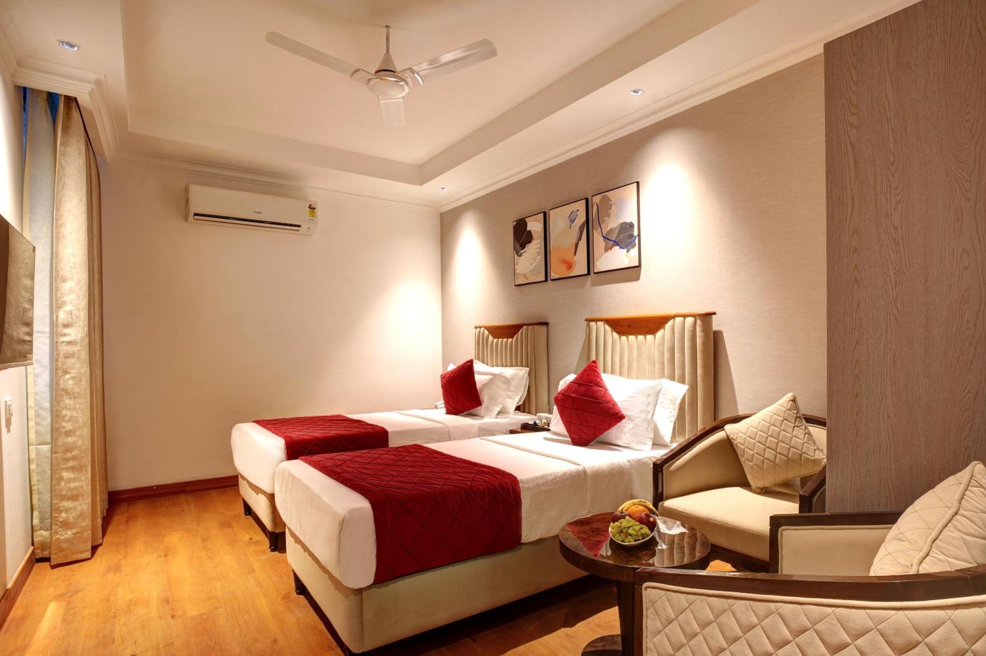 Hotel Iva Premium Delhi Airport With Airport Drop Neu-Delhi Exterior foto