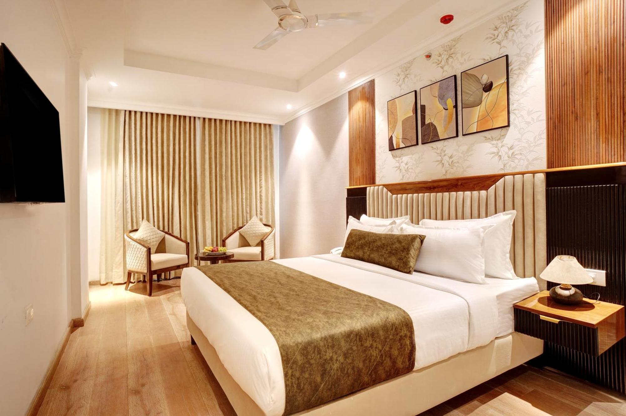 Hotel Iva Premium Delhi Airport With Airport Drop Neu-Delhi Exterior foto