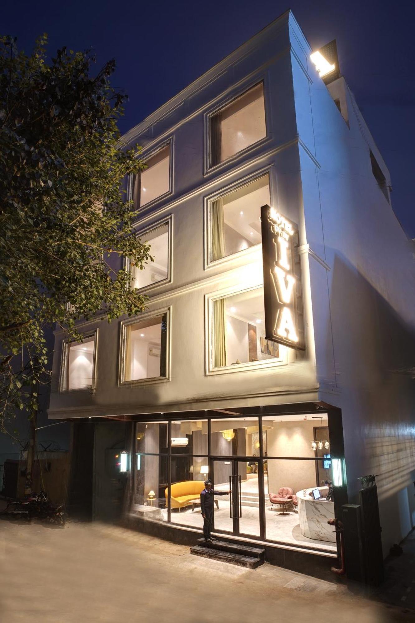 Hotel Iva Premium Delhi Airport With Airport Drop Neu-Delhi Exterior foto