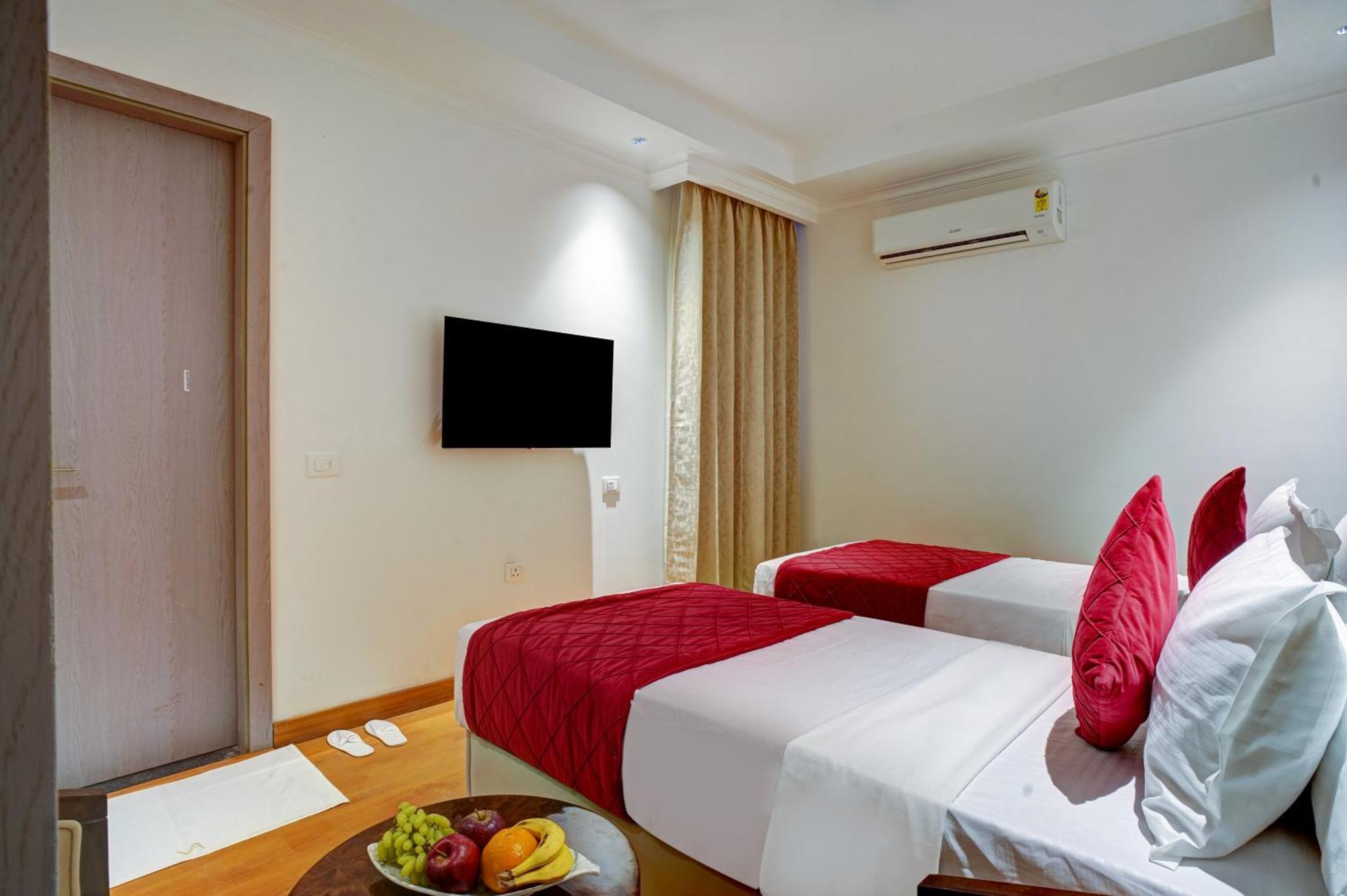 Hotel Iva Premium Delhi Airport With Airport Drop Neu-Delhi Exterior foto