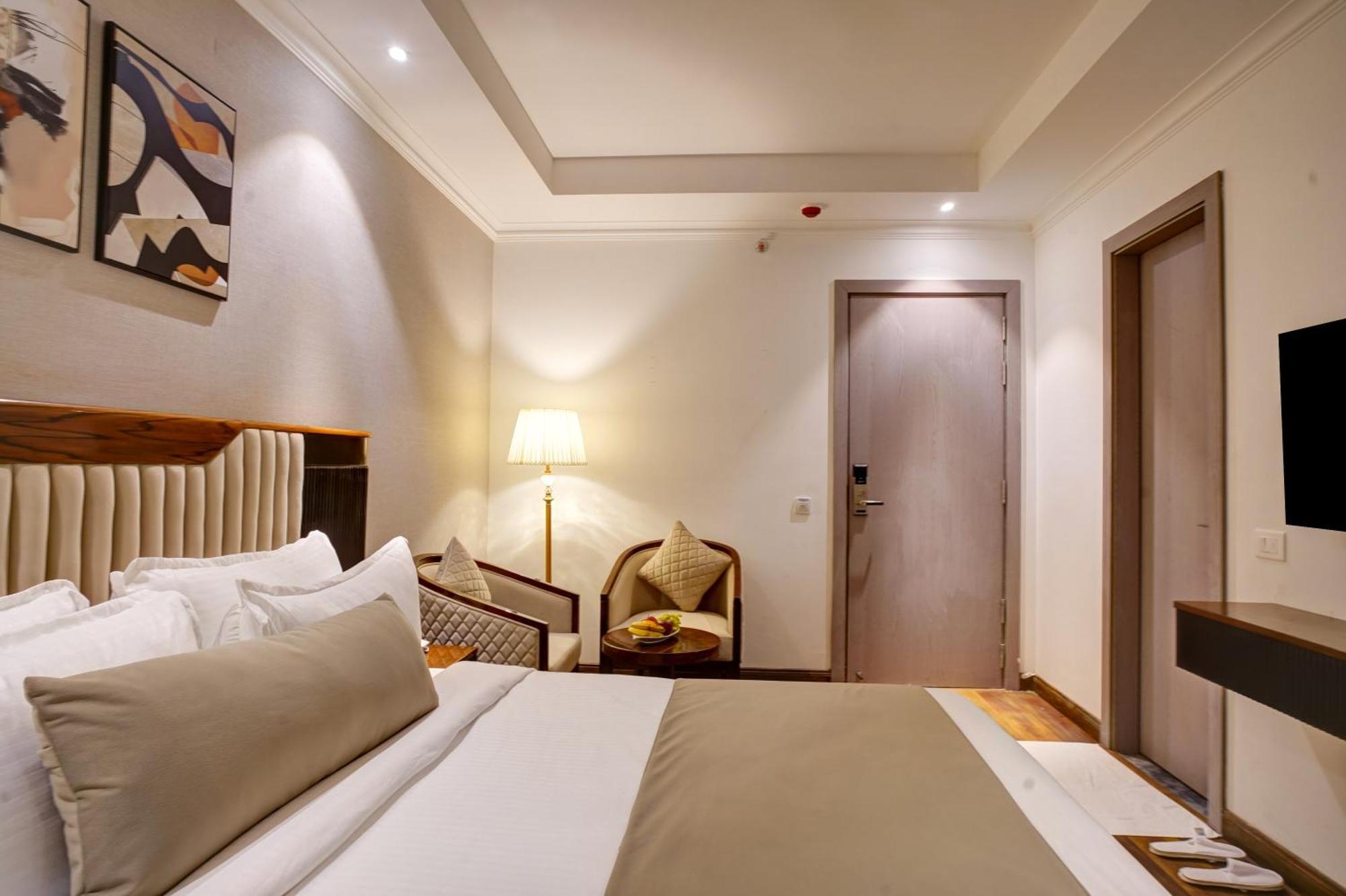 Hotel Iva Premium Delhi Airport With Airport Drop Neu-Delhi Exterior foto