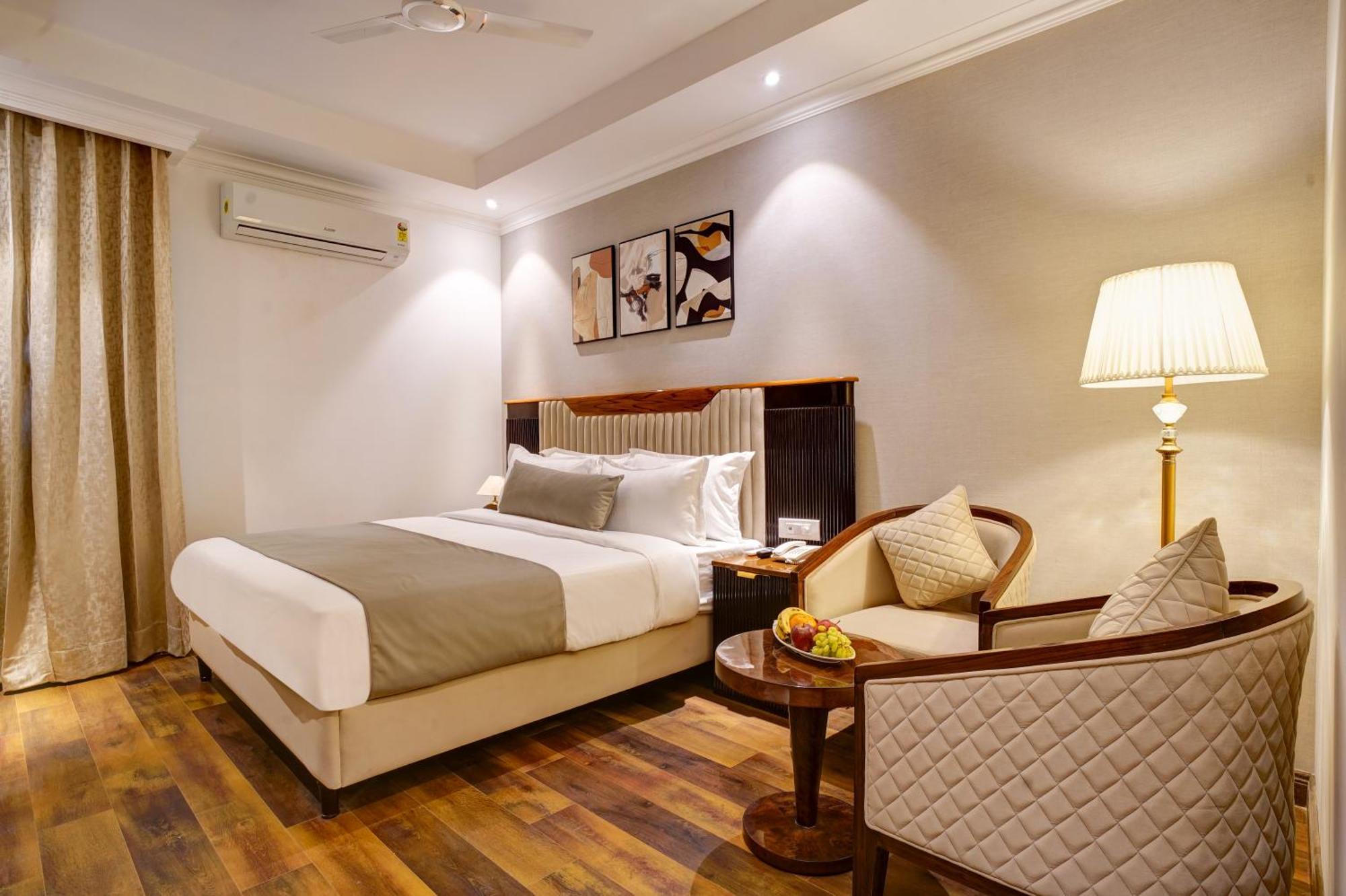 Hotel Iva Premium Delhi Airport With Airport Drop Neu-Delhi Exterior foto