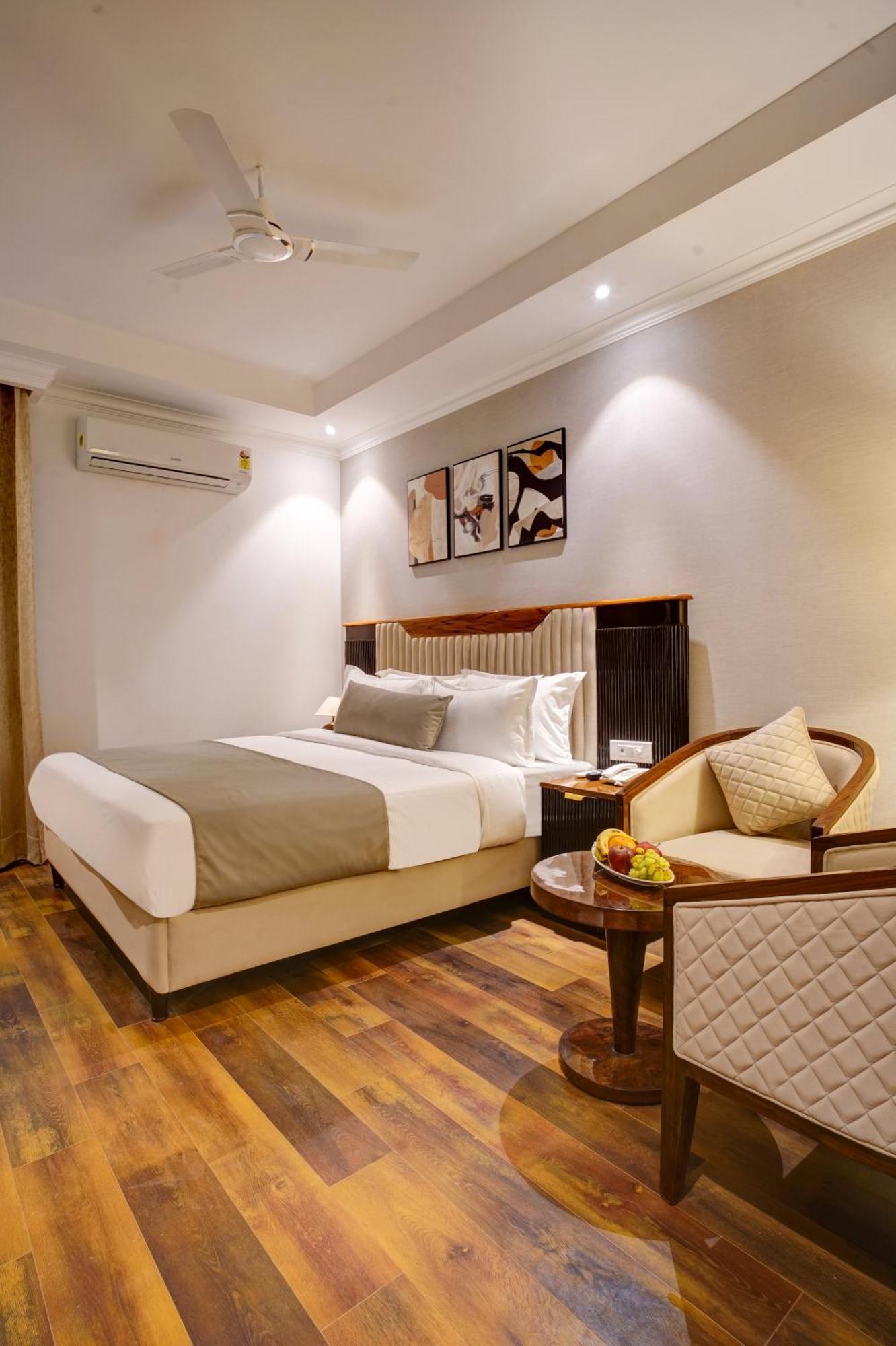 Hotel Iva Premium Delhi Airport With Airport Drop Neu-Delhi Exterior foto