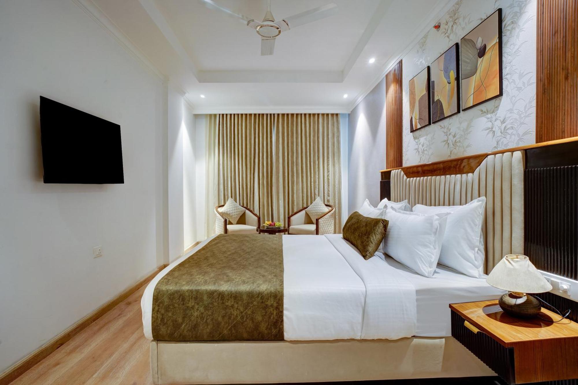 Hotel Iva Premium Delhi Airport With Airport Drop Neu-Delhi Exterior foto