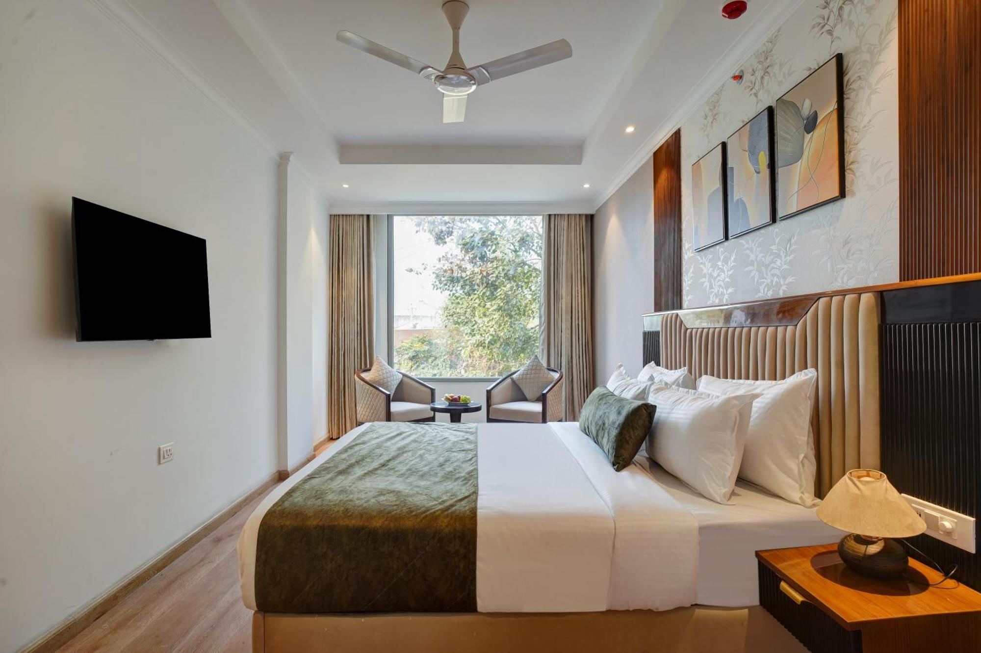 Hotel Iva Premium Delhi Airport With Airport Drop Neu-Delhi Exterior foto