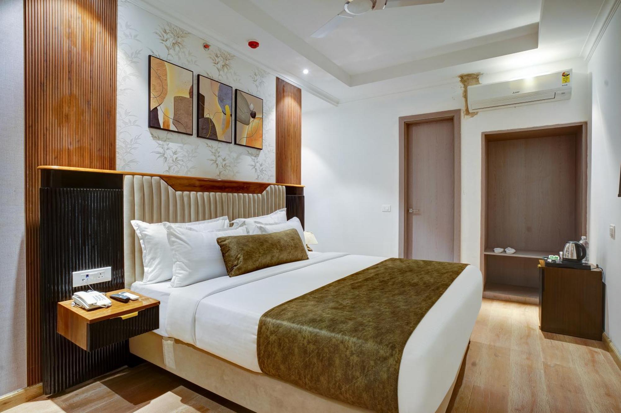 Hotel Iva Premium Delhi Airport With Airport Drop Neu-Delhi Exterior foto