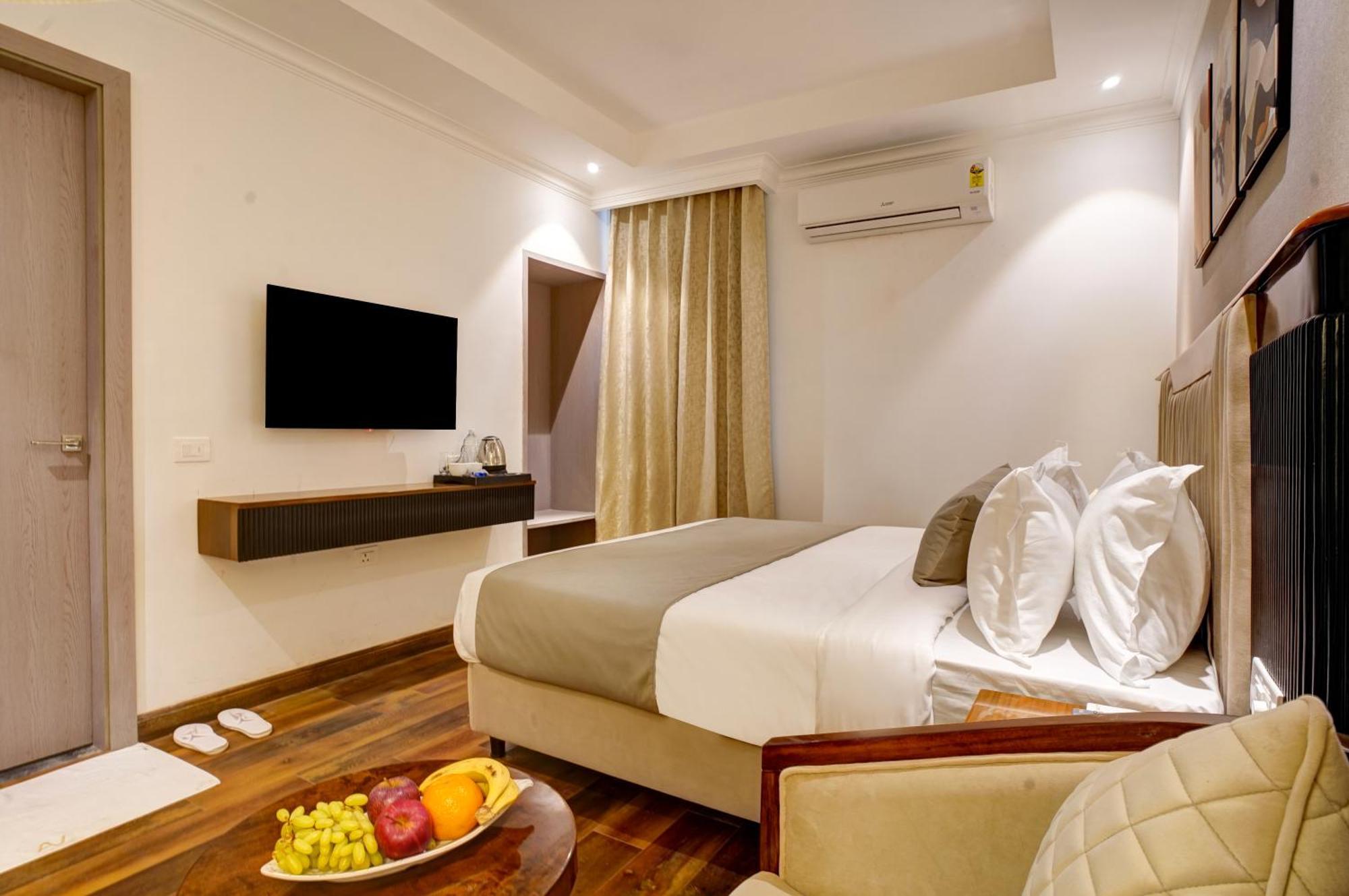 Hotel Iva Premium Delhi Airport With Airport Drop Neu-Delhi Exterior foto