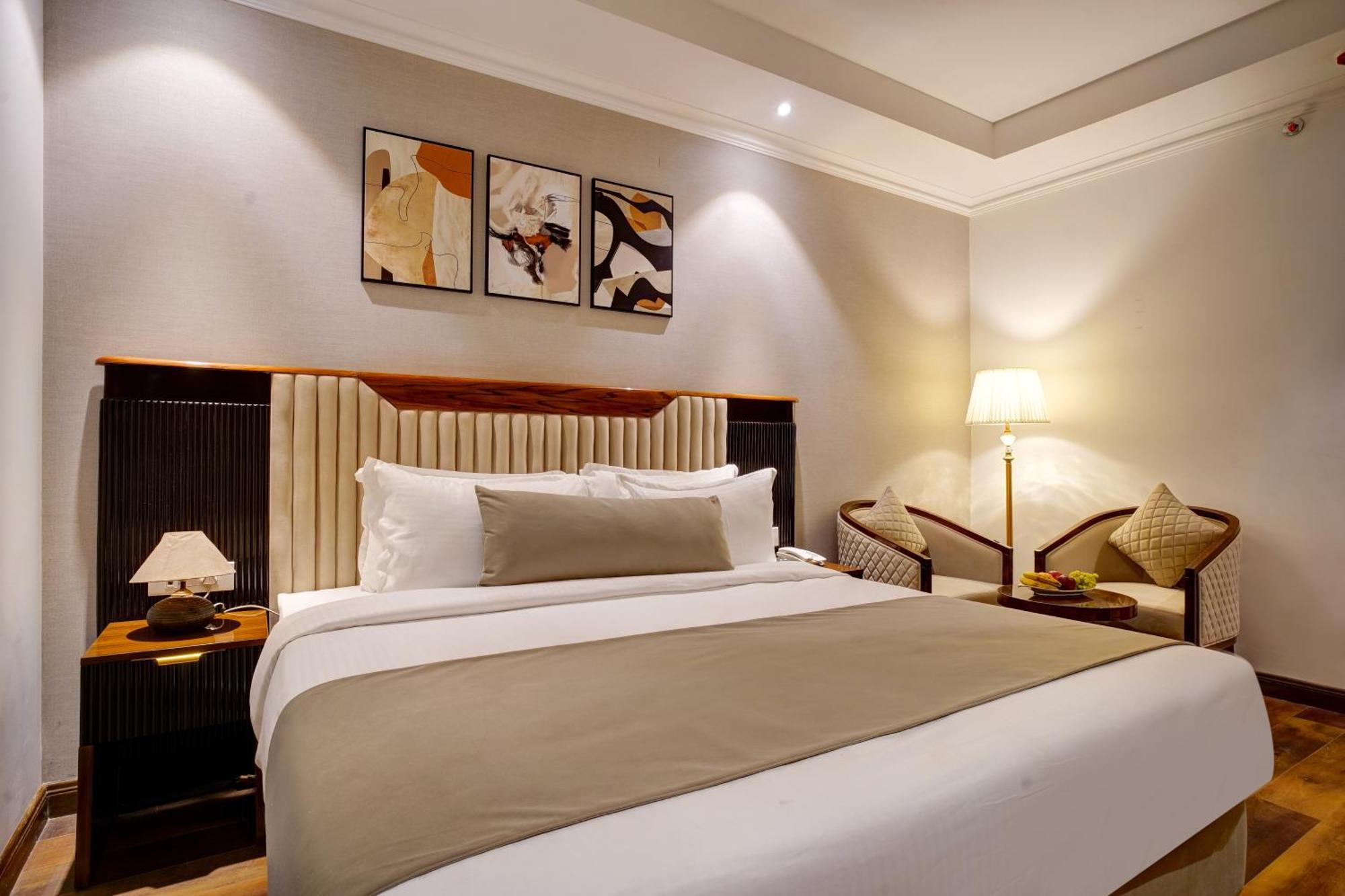 Hotel Iva Premium Delhi Airport With Airport Drop Neu-Delhi Exterior foto