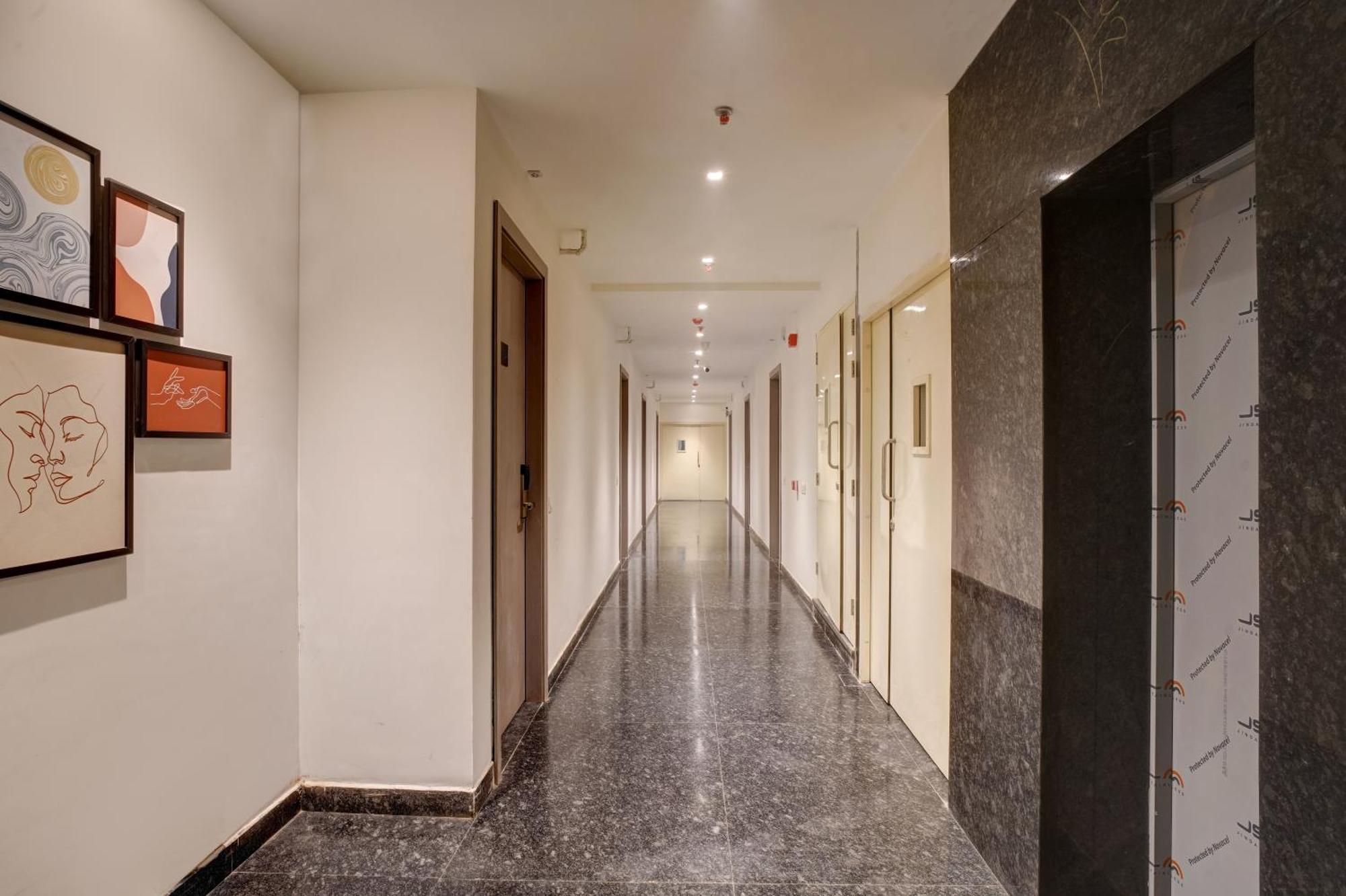 Hotel Iva Premium Delhi Airport With Airport Drop Neu-Delhi Exterior foto